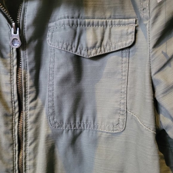 Divided 100% Cotton Jacket - Picture 3 of 14